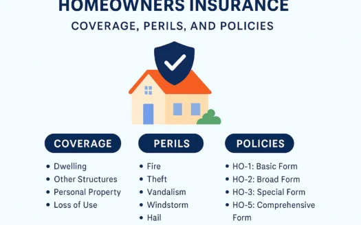 Homeowners Insurance Guide infographic