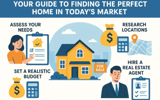 Perfect Home Guide infographic