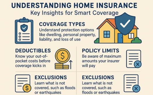 Home Insurance Insights infographic
