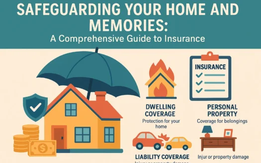 Home Insurance Guide infographic