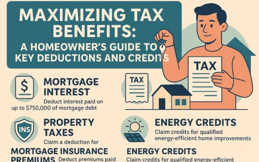 Tax Benefits Infographic infographic