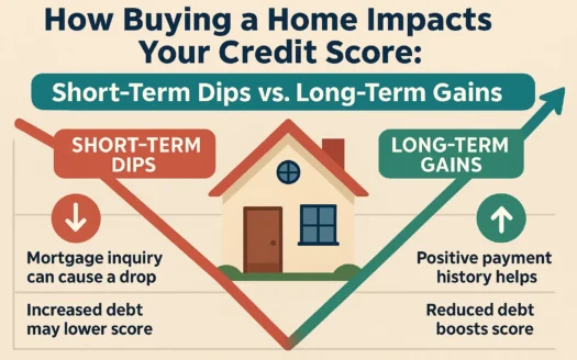 Home Buying Impact infographic