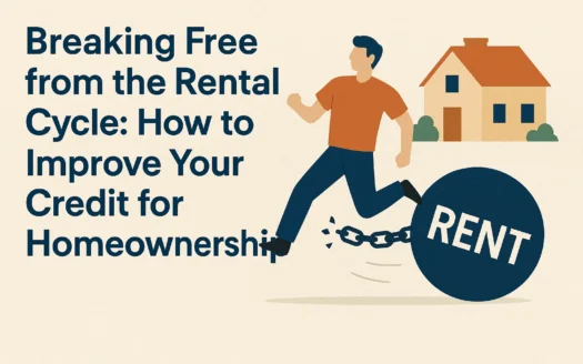 Credit Improvement for Homeownership infographic