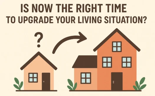 Upgrade Living Infographic infographic