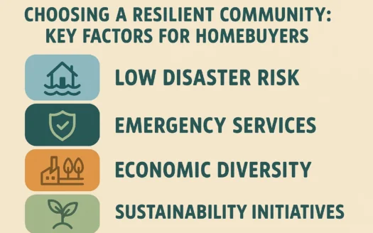 Resilient Community Infographic infographic