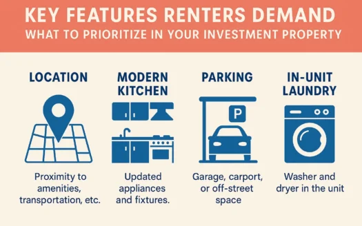 Renters' Key Demands infographic