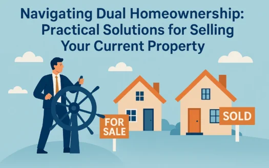 Dual Homeownership Solutions infographic