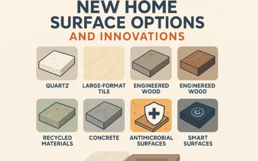 Home Surface Innovations infographic