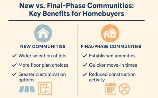 Community Comparison Infographic infographic