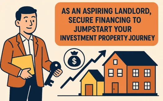 Investment Property Financing infographic