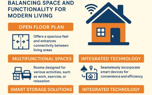 Smart Home Infographic infographic