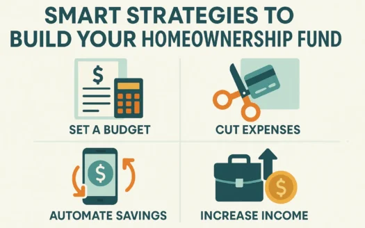 Homeownership Fund Strategies infographic