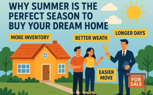 Summer Home Buying Guide infographic