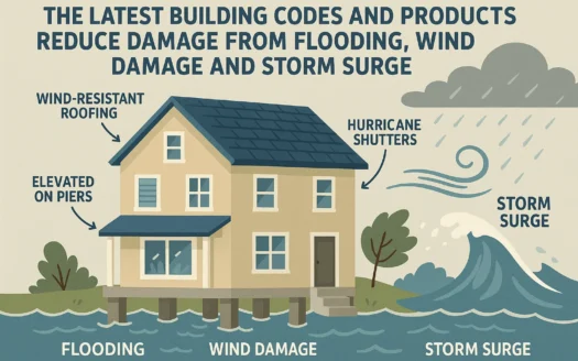 Resilient Building Strategies infographic