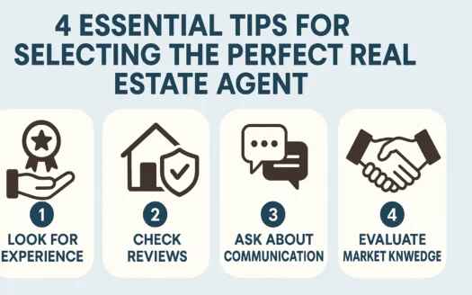 Real Estate Agent Tips infographic