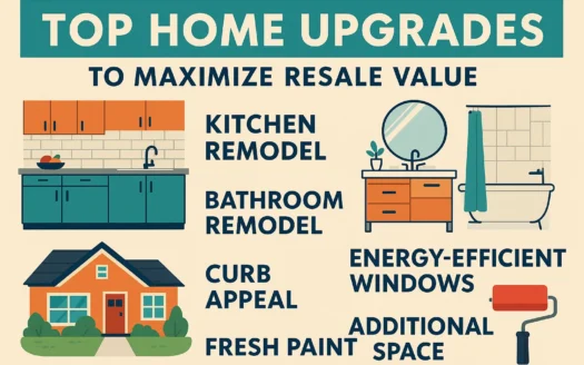 Maximize Resale Value infographic