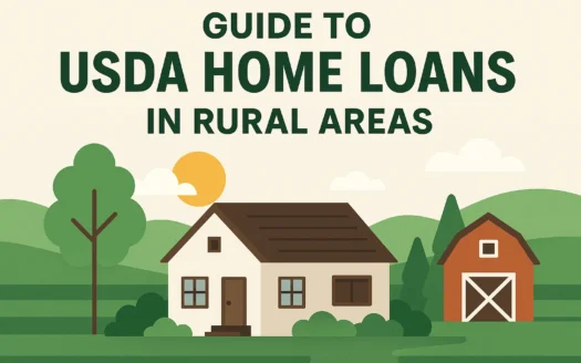 USDA Loan Infographic infographic