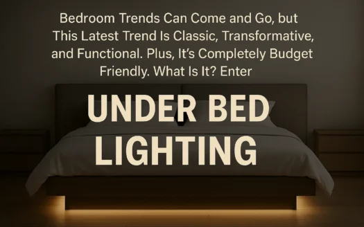 Under Bed Lighting infographic