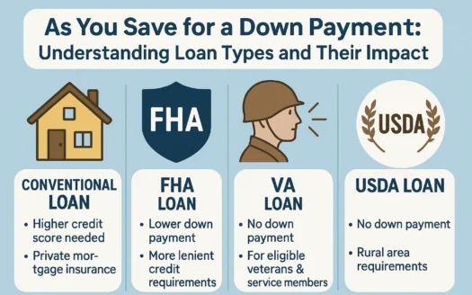 Loan Types Impact infographic
