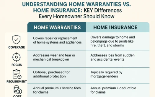 Home Protection Differences infographic