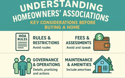 Homebuyers' HOA Guide infographic