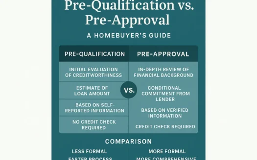 Mortgage Process Infographic infographic