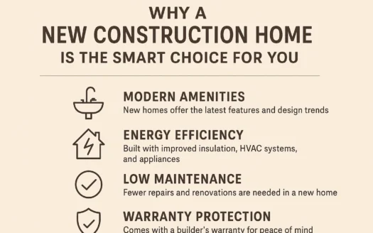 New Home Benefits Infographic infographic