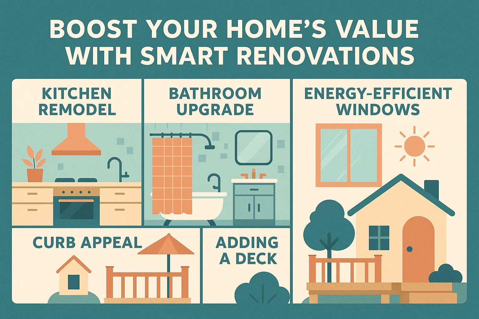 Smart Home Renovations infographic