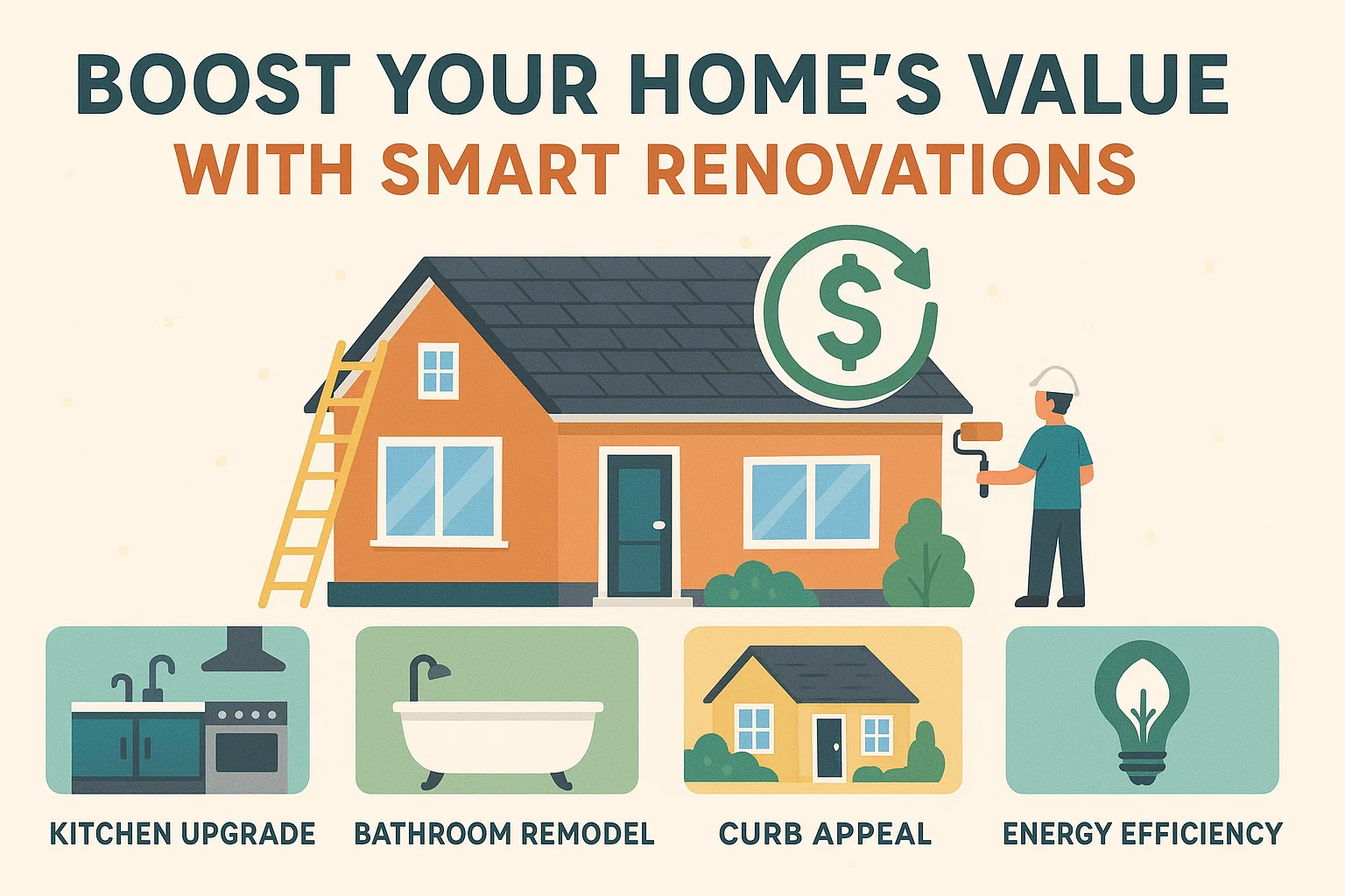 Smart Home Renovations infographic