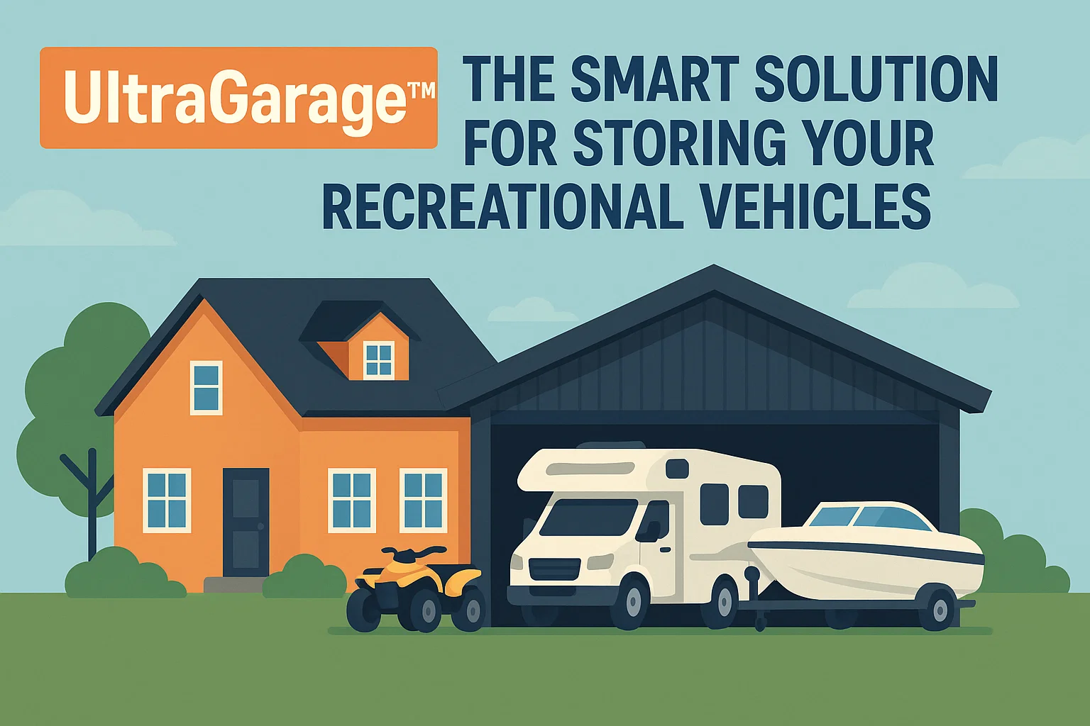 Smart RV Storage infographic