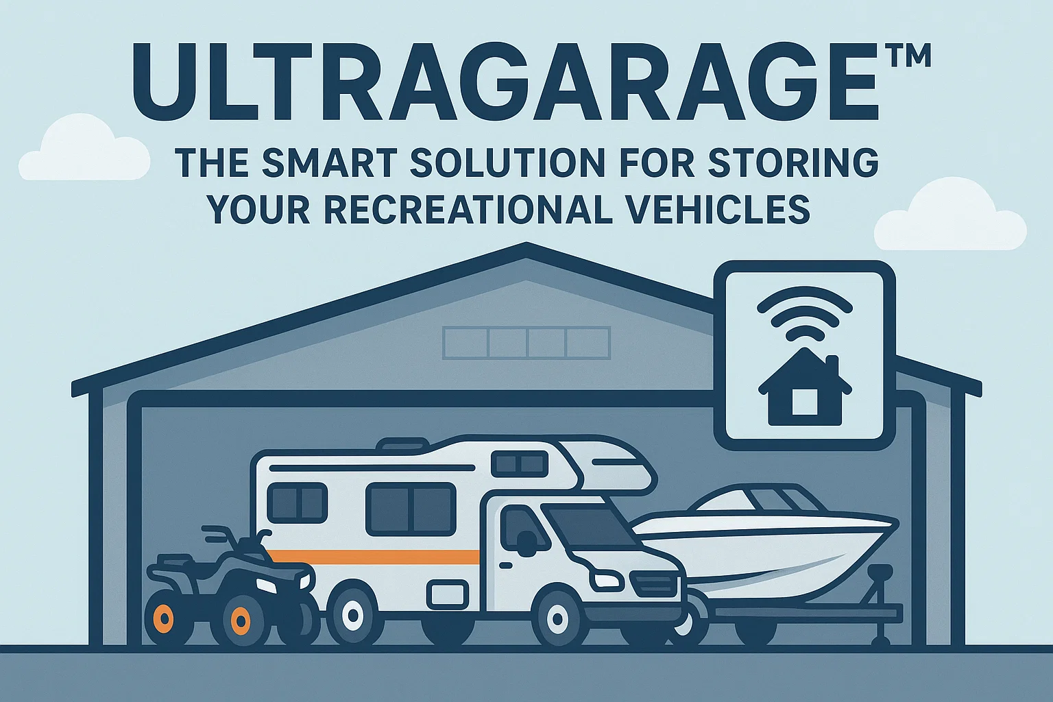 Smart RV Storage infographic