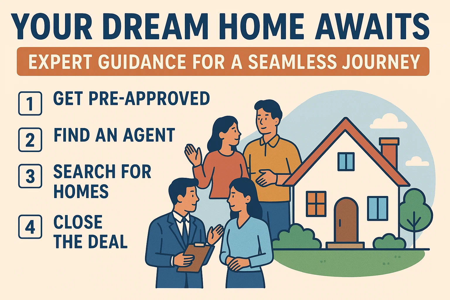 Seamless Home Journey infographic