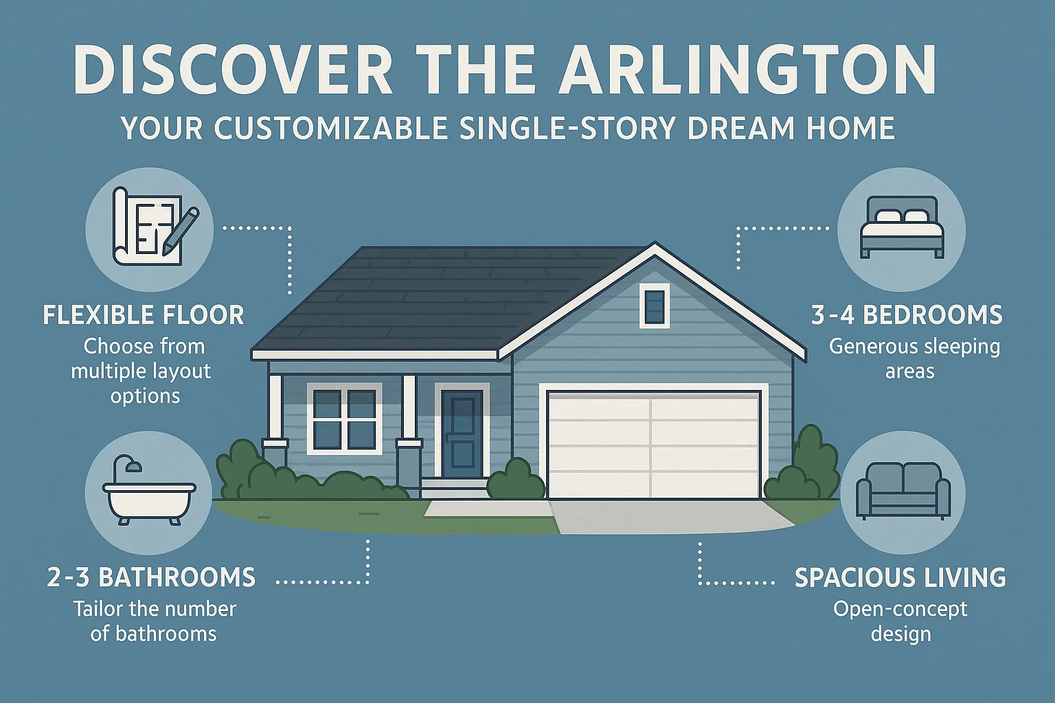 Arlington Dream Home infographic