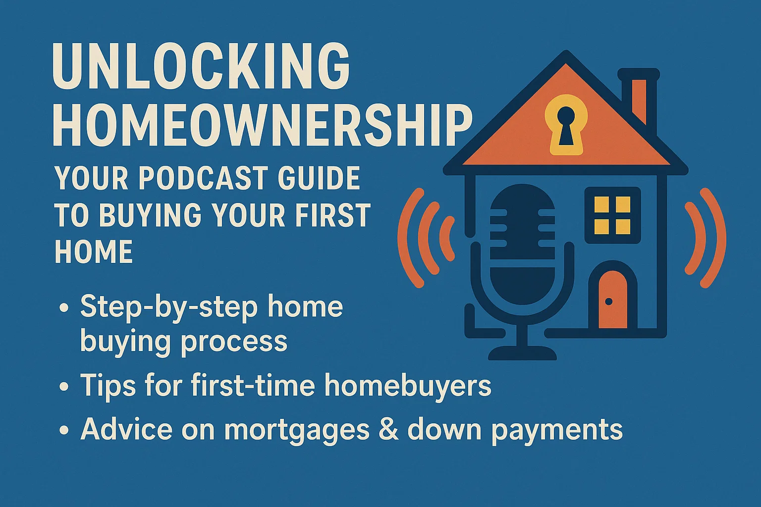 First Home Guide infographic