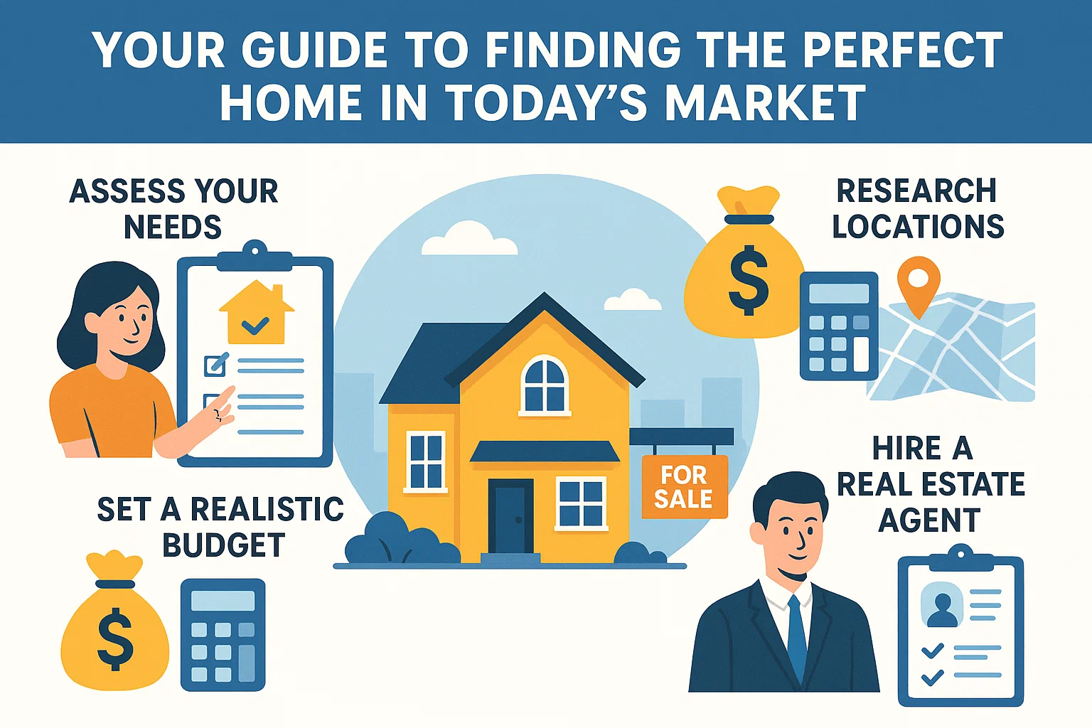 Perfect Home Guide infographic