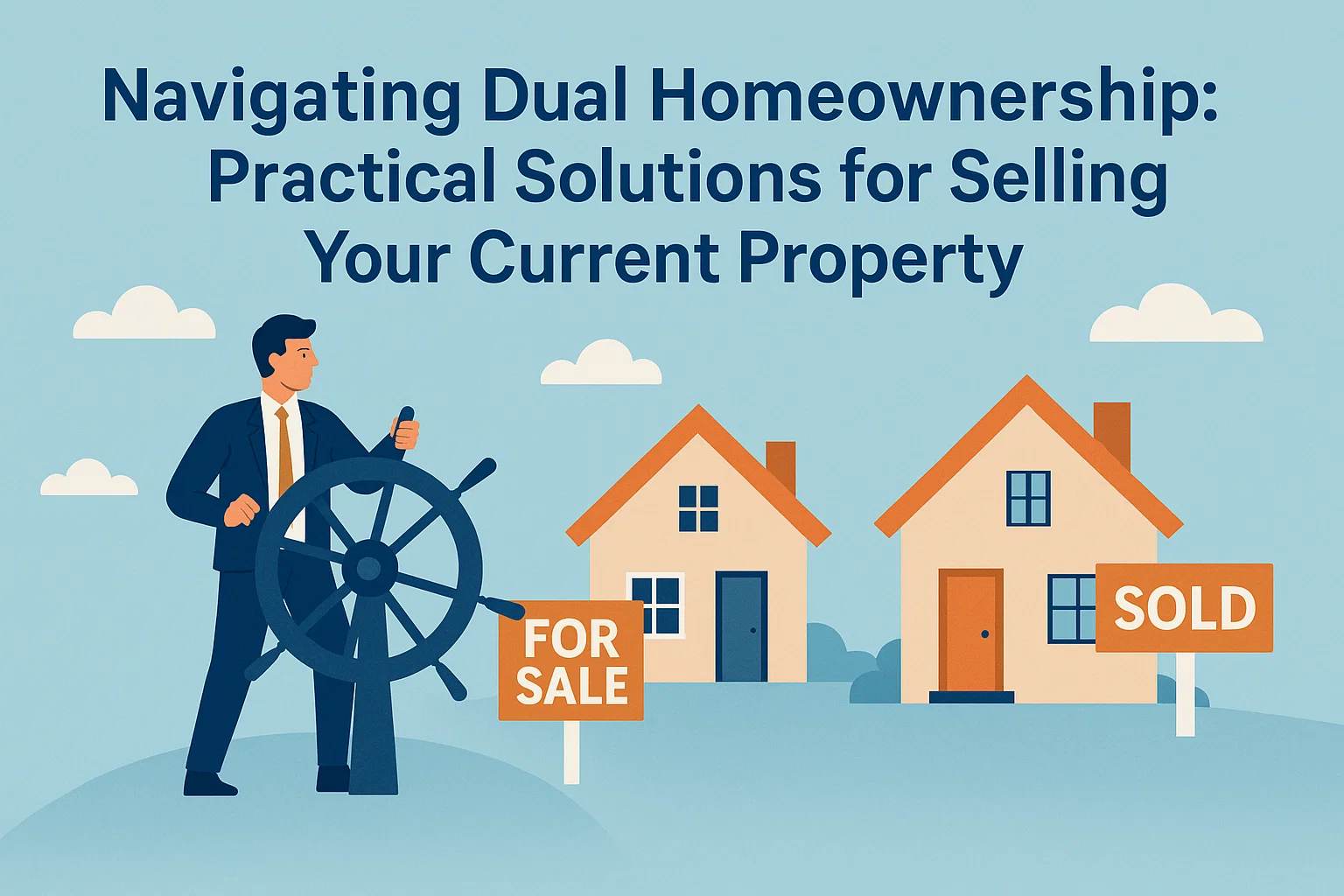 Dual Homeownership Solutions infographic
