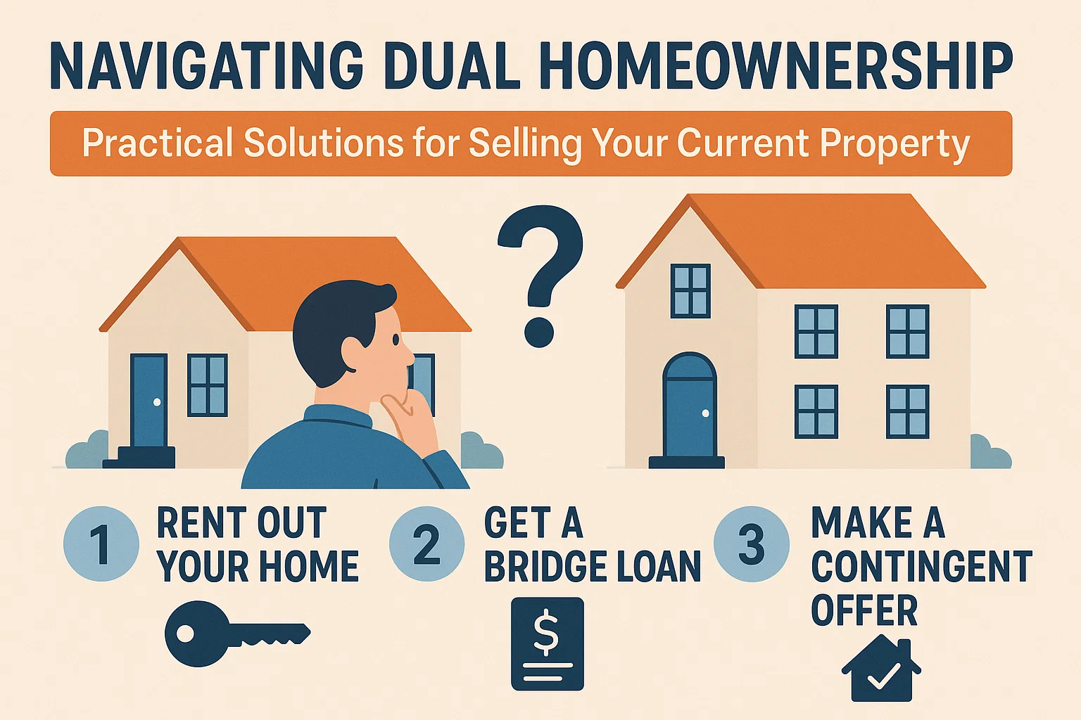 Dual Homeownership Solutions infographic