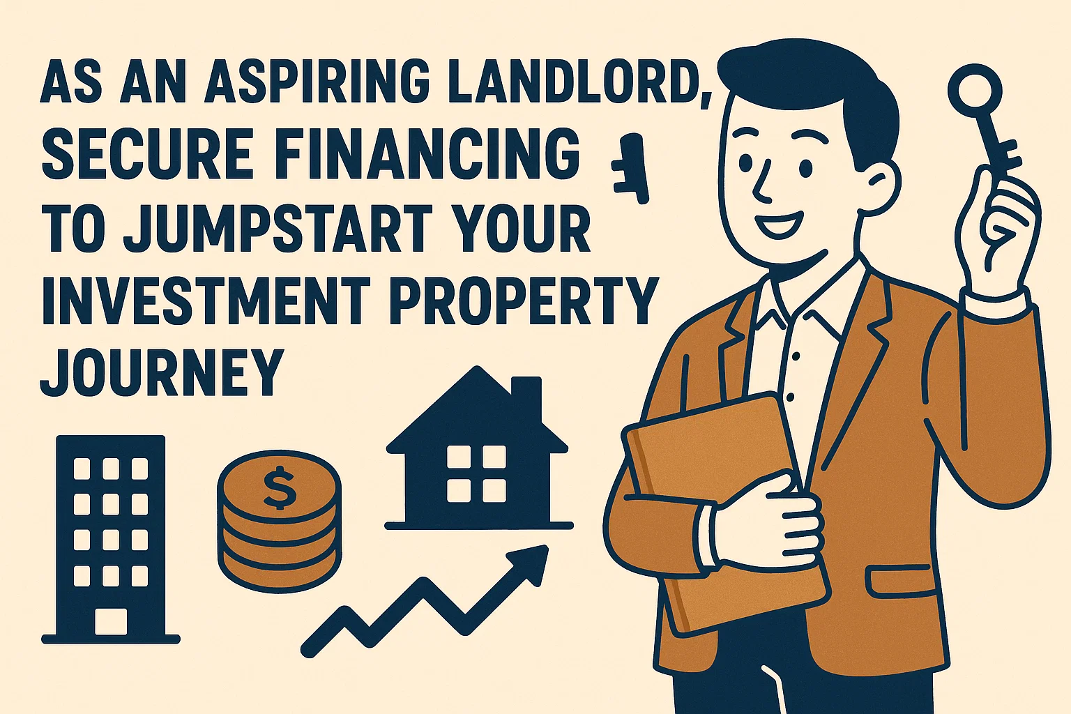 Investment Property Financing infographic