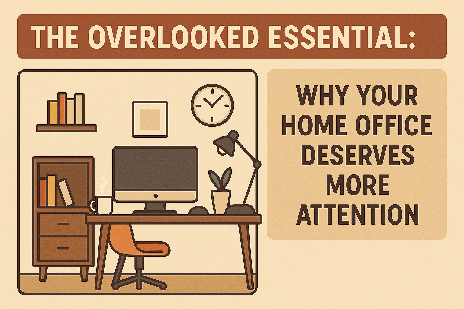 Home Office Essentials infographic