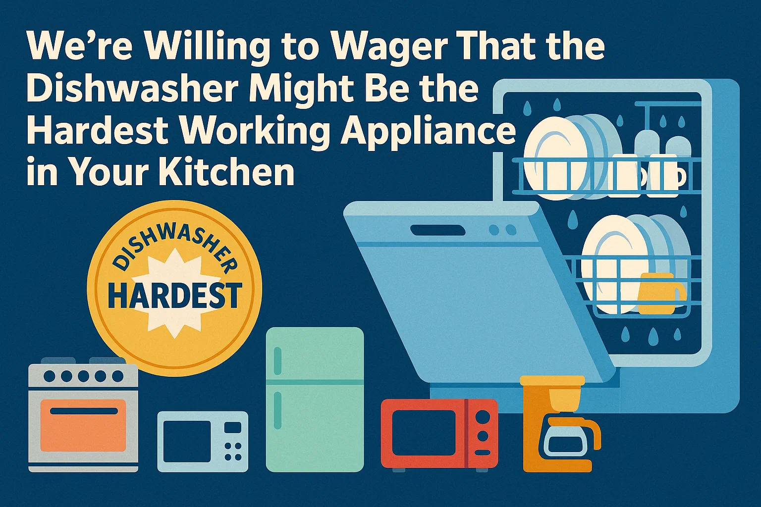 Dishwasher: Kitchen Workhorse infographic