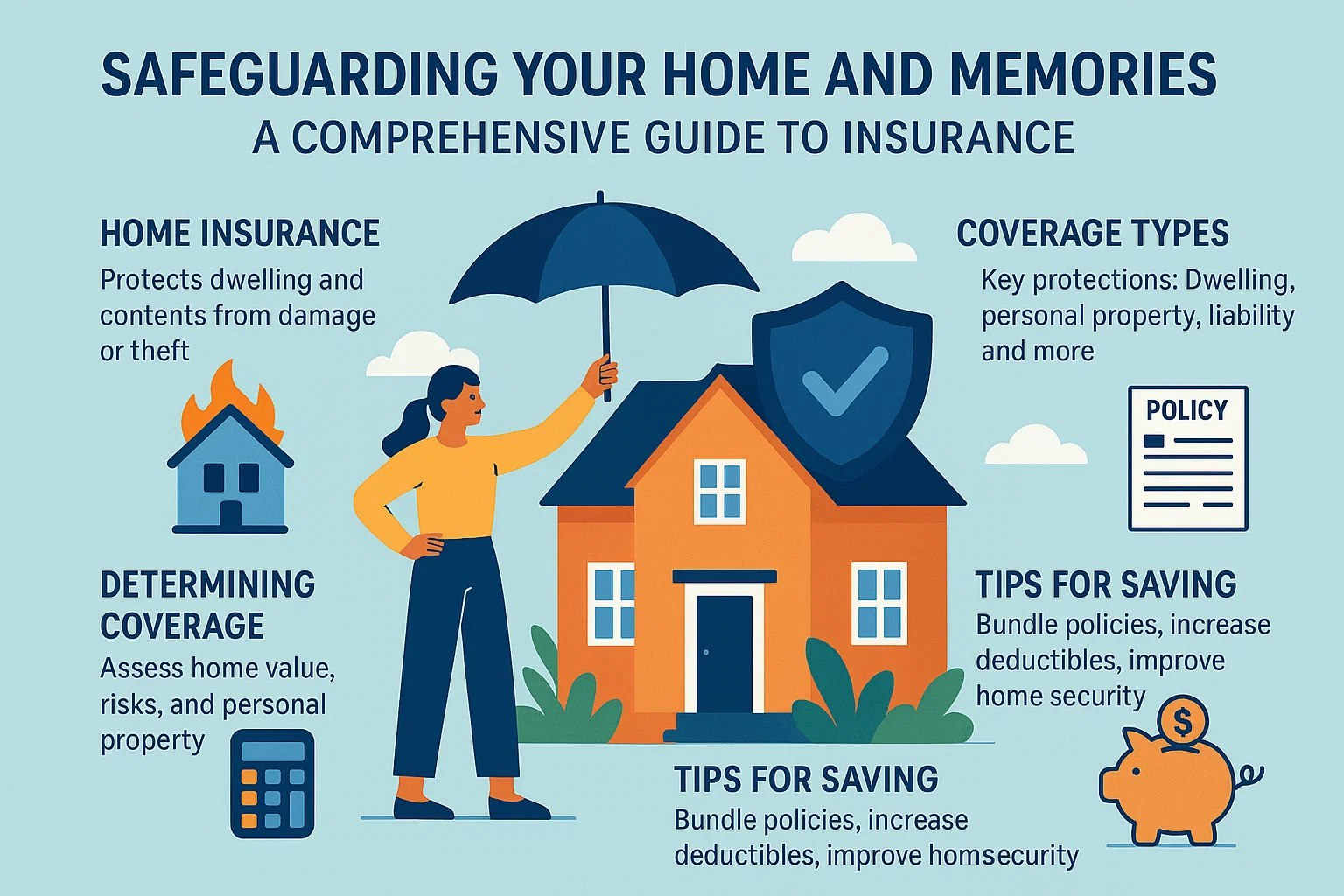 Home Insurance Guide infographic