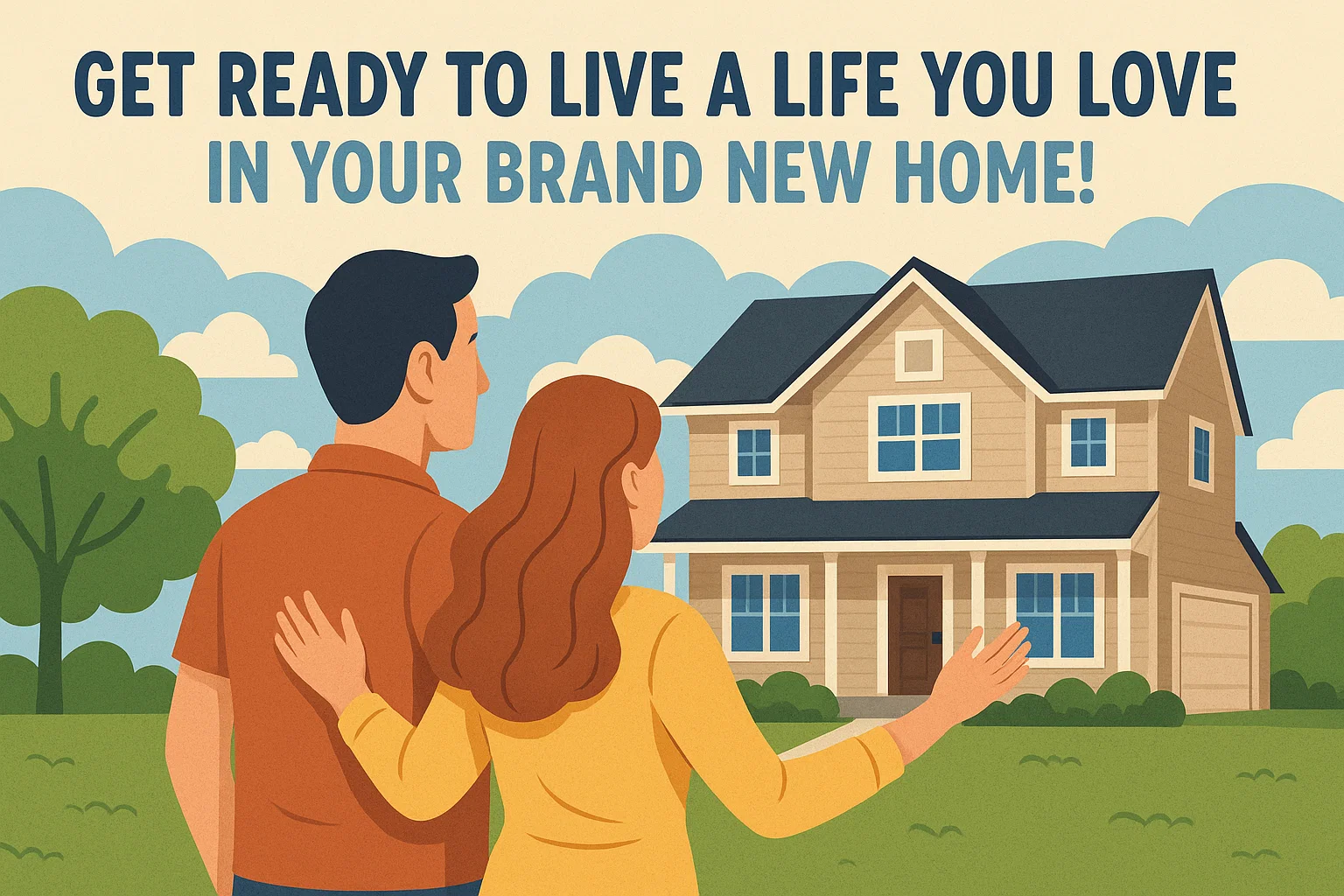 Dream Home Infographic infographic