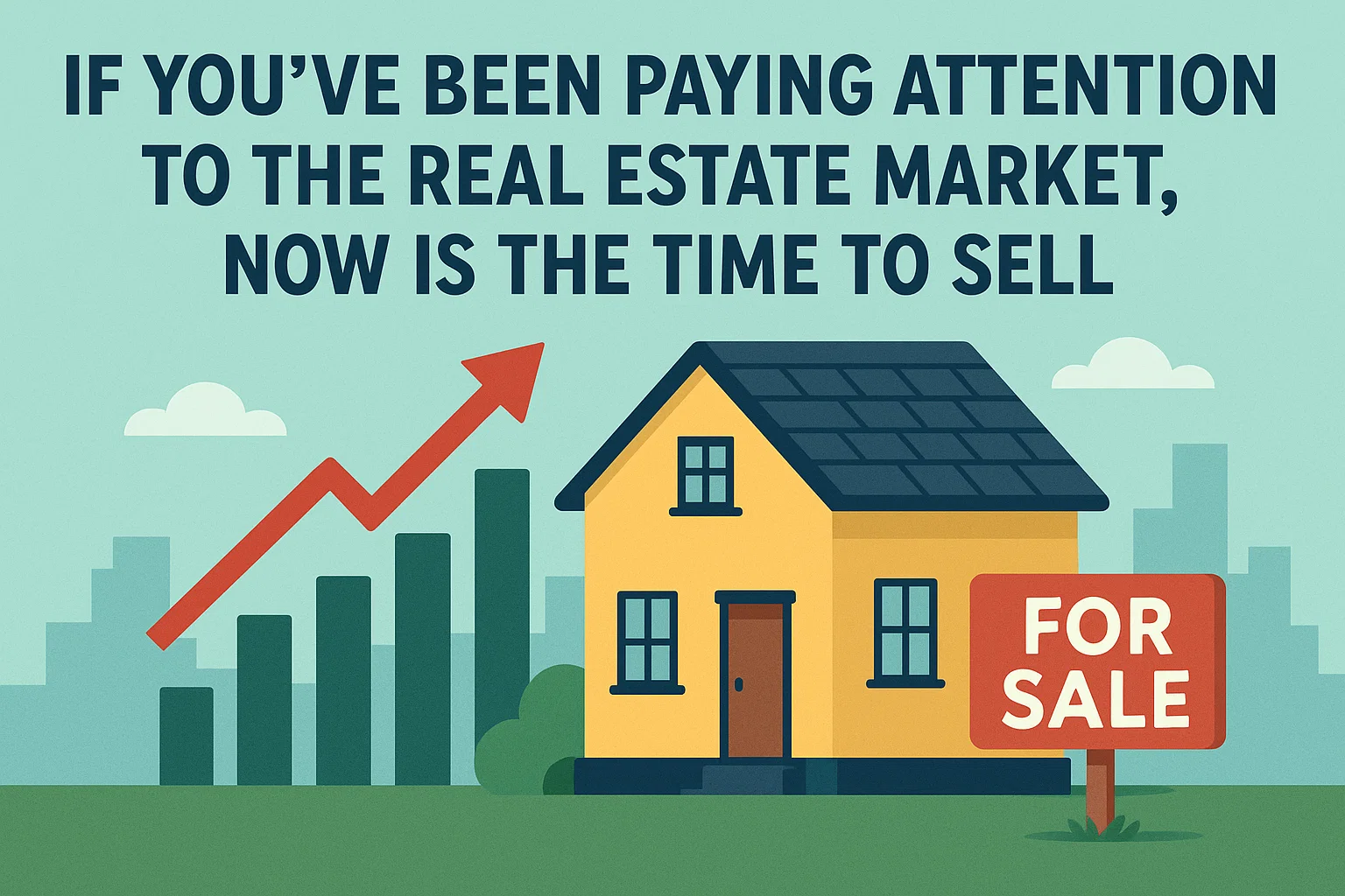 Real Estate Selling Infographic infographic