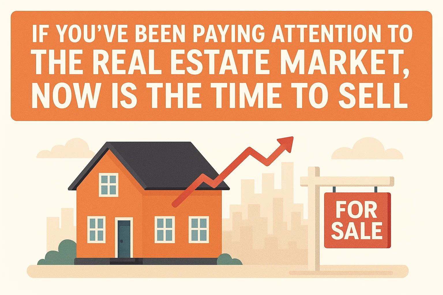 Real Estate Selling Infographic infographic