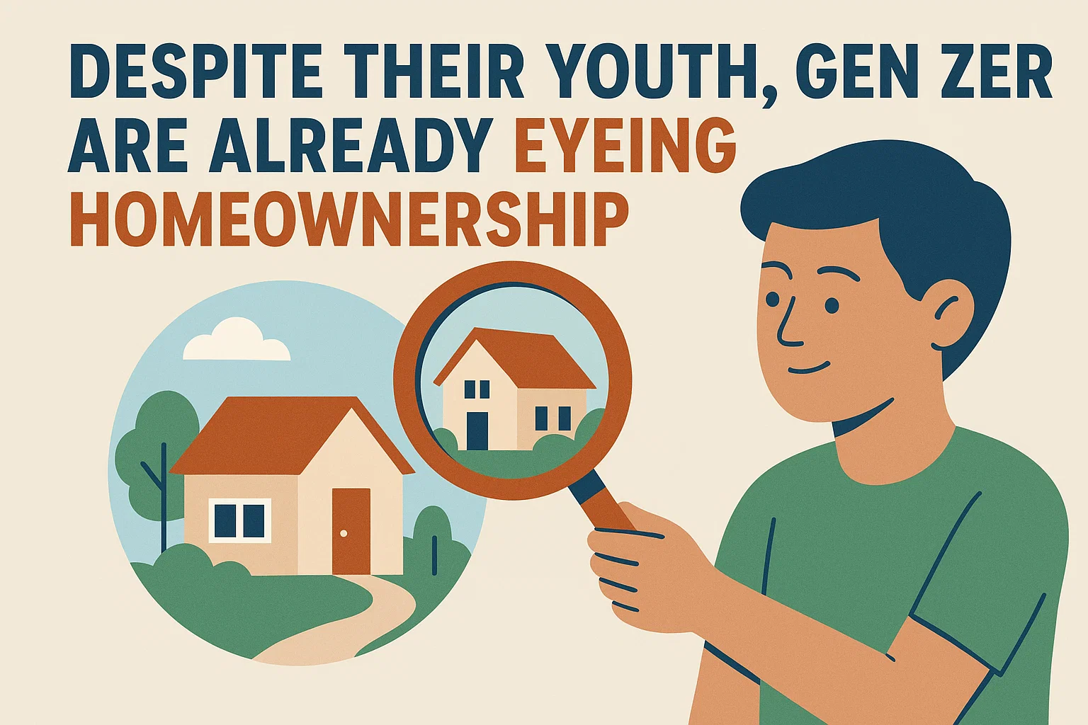 Gen Z Homeownership Trends infographic