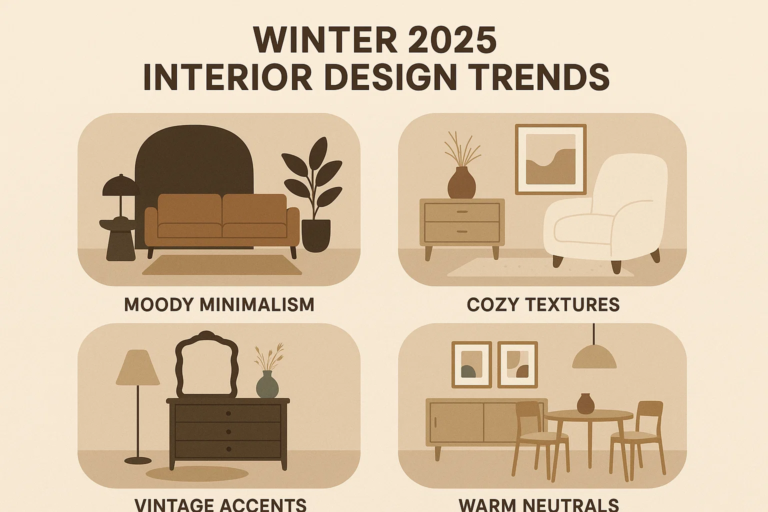 Winter 2025 Trends infographic