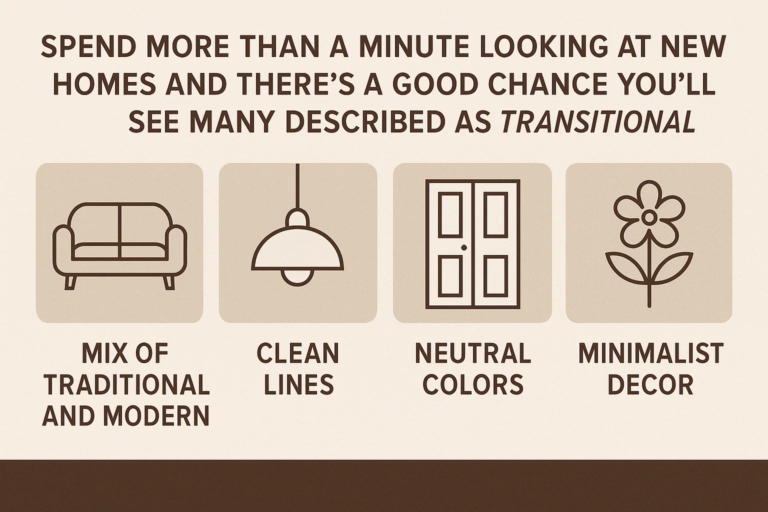 Transitional Homes Overview infographic