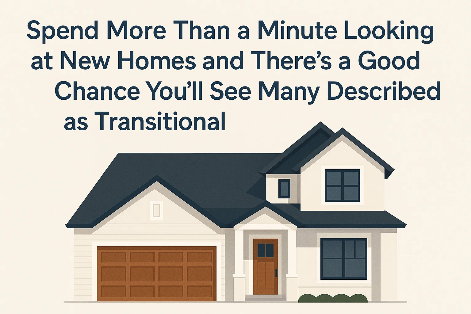 Transitional Homes Overview infographic