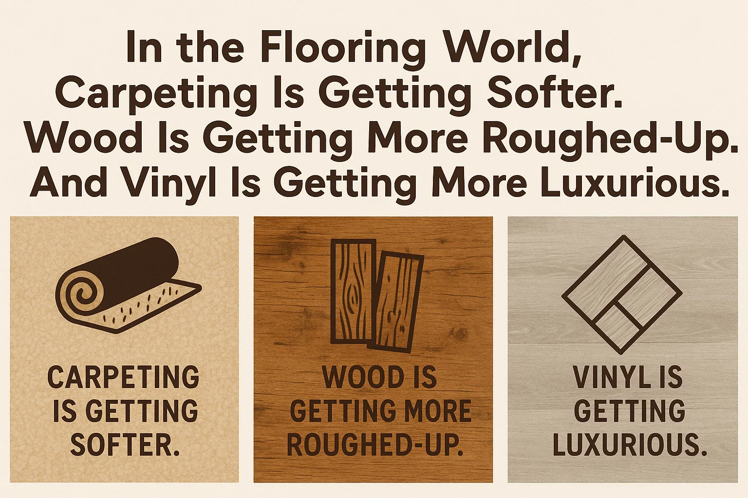 Flooring Trends Infographic infographic
