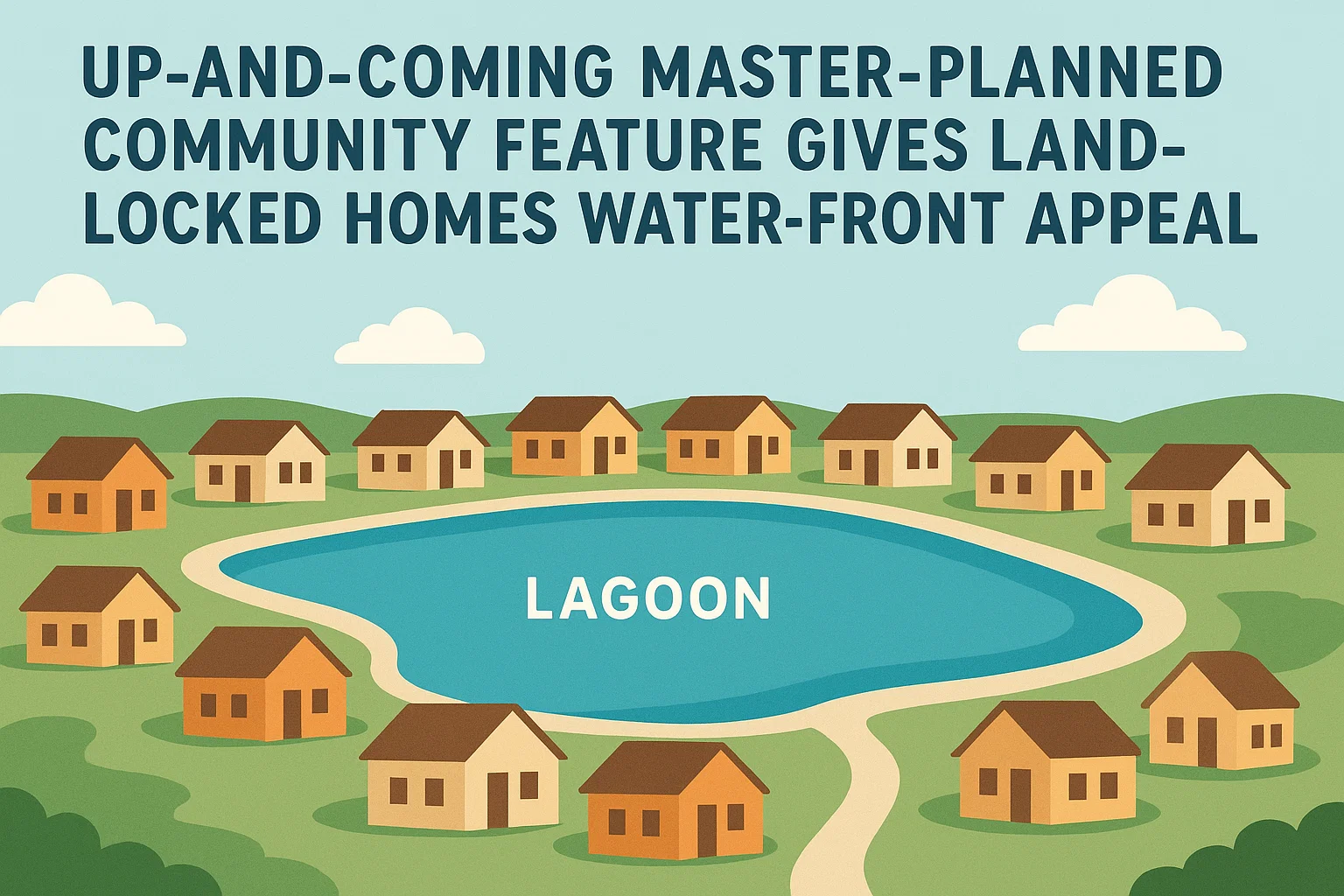 Waterfront Community Homes infographic